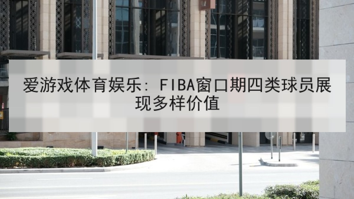 爱游戏体育娱乐: FIBA窗口期四类球员展现多样价值
